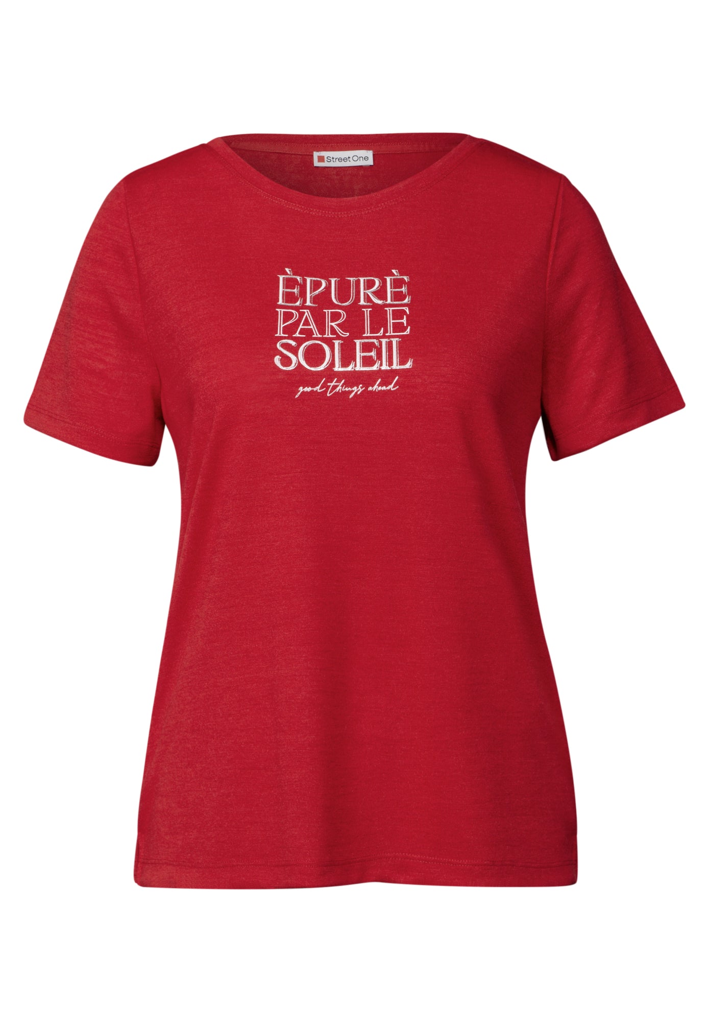 Street One T-Shirts  rot