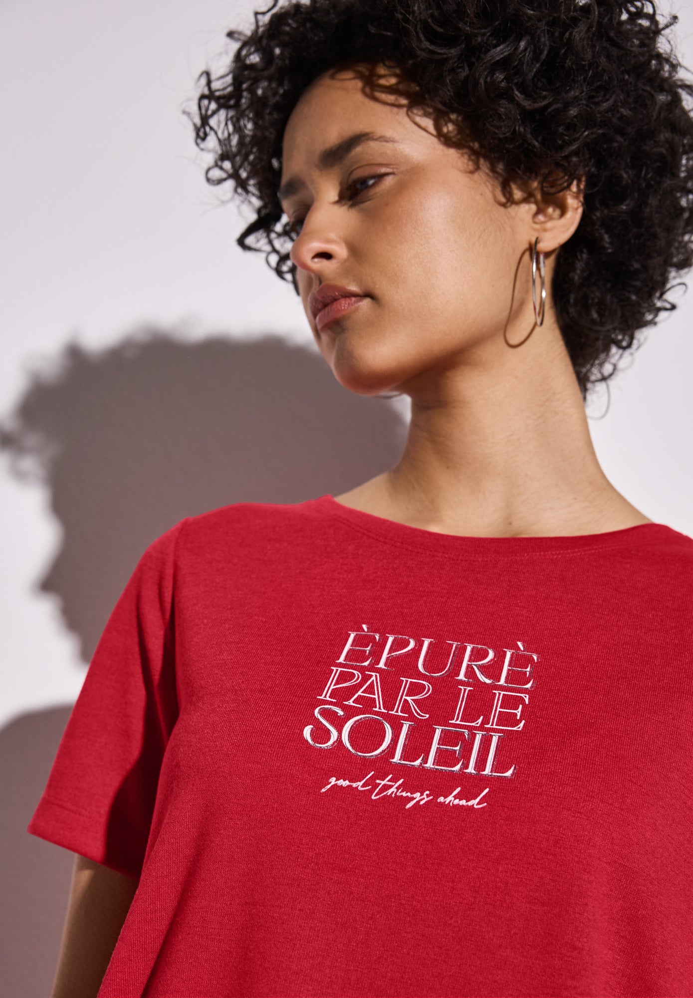 Street One T-Shirts  rot
