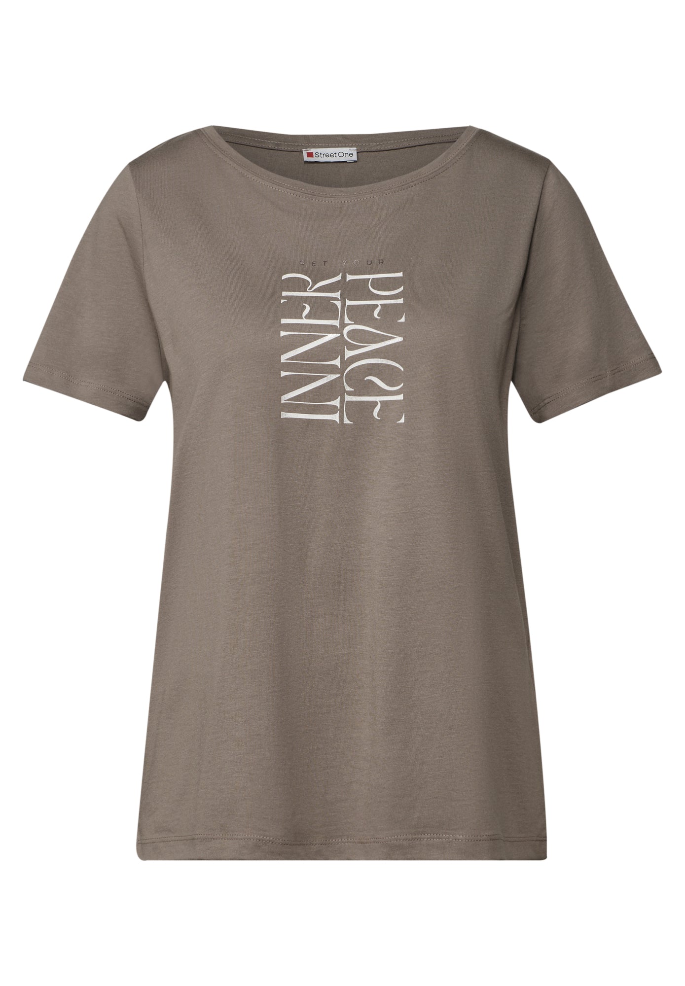 Street One T-Shirts  braun