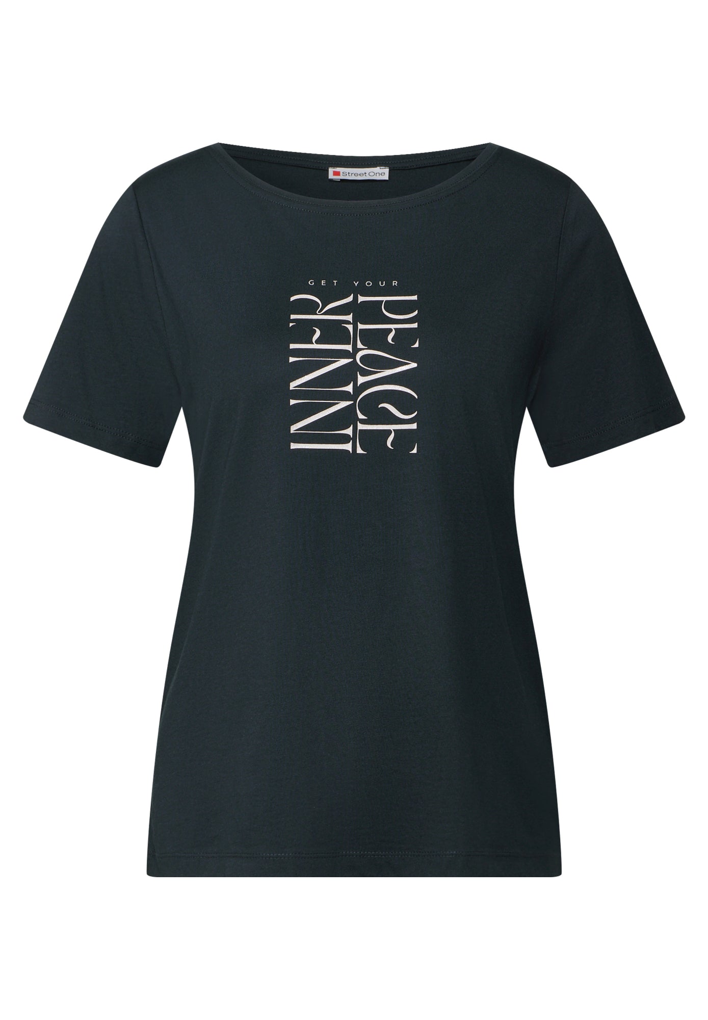 Street One T-Shirts  grün