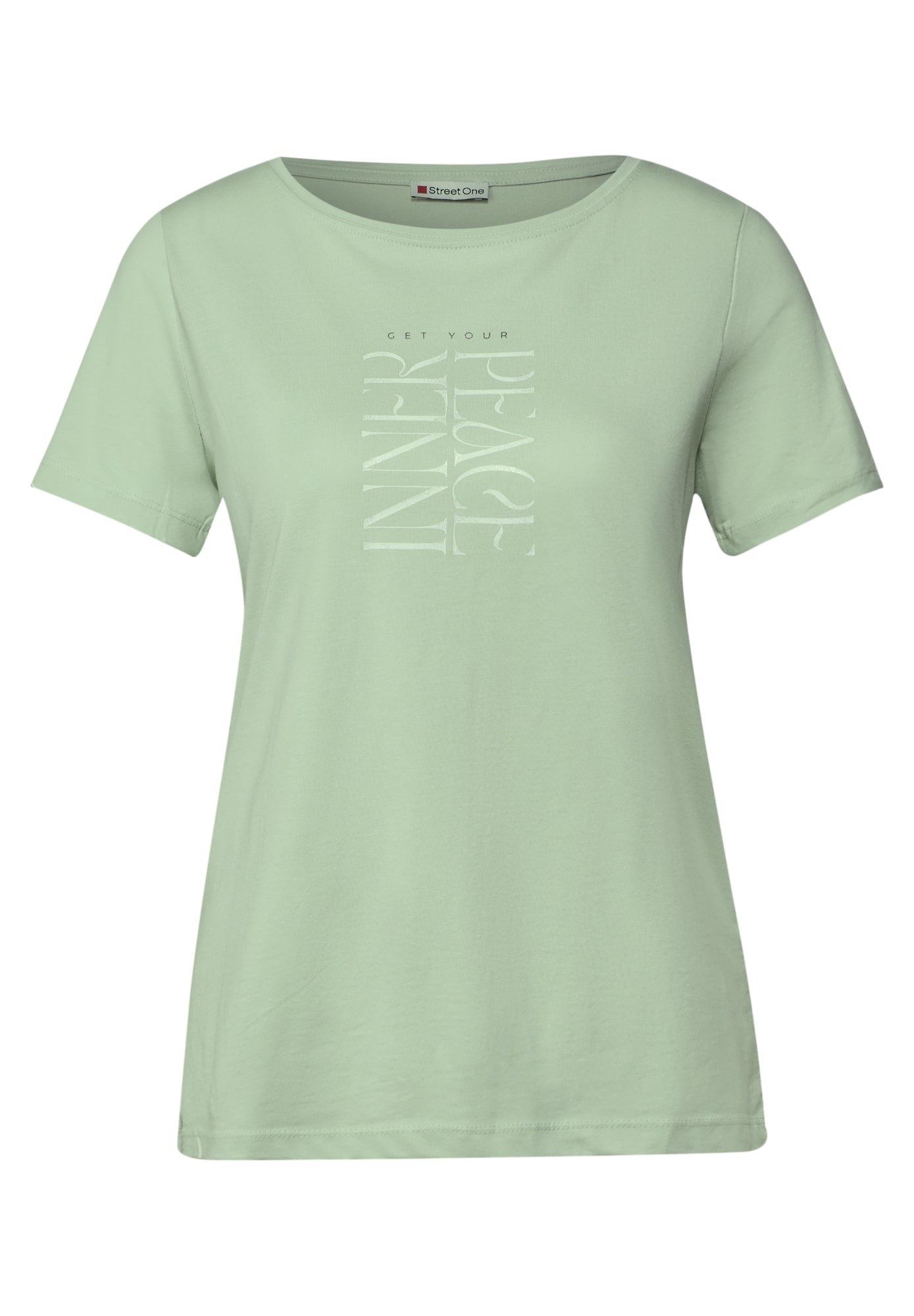 Street One T-Shirts  hellgrün