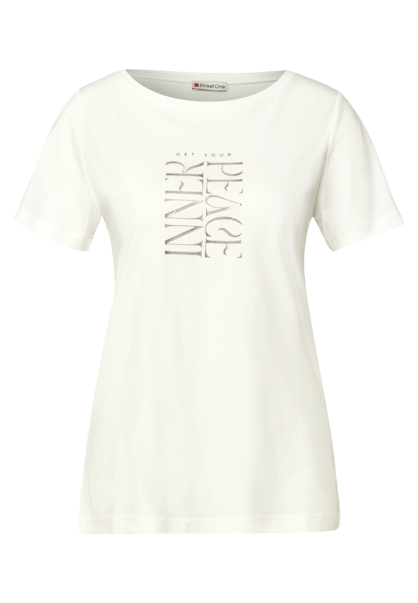 Street One T-Shirts  weiß