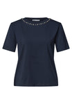 Street One T-Shirts  dunkelblau