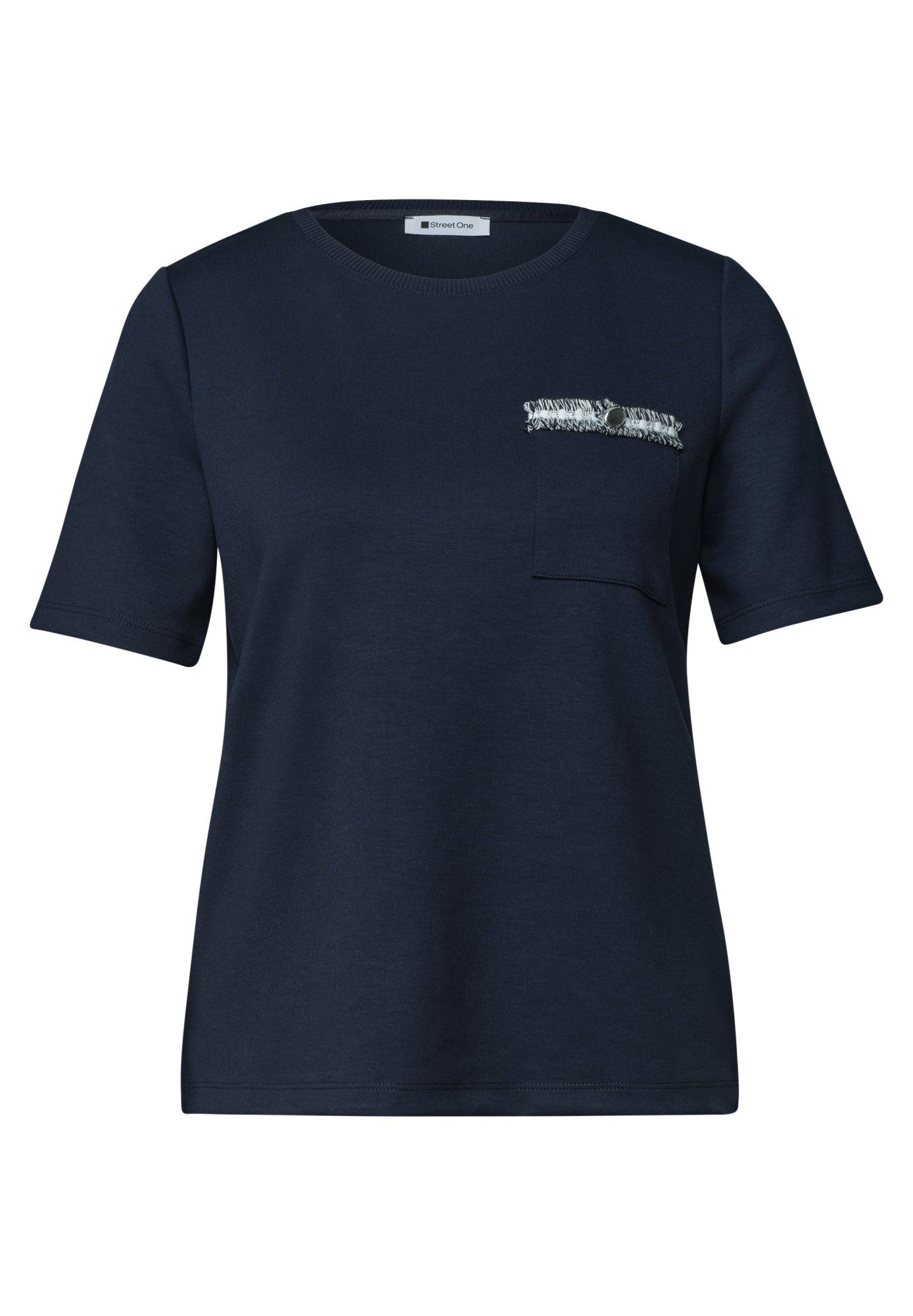 Street One T-Shirts  blau