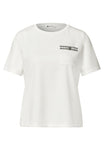 Street One T-Shirts  weiß