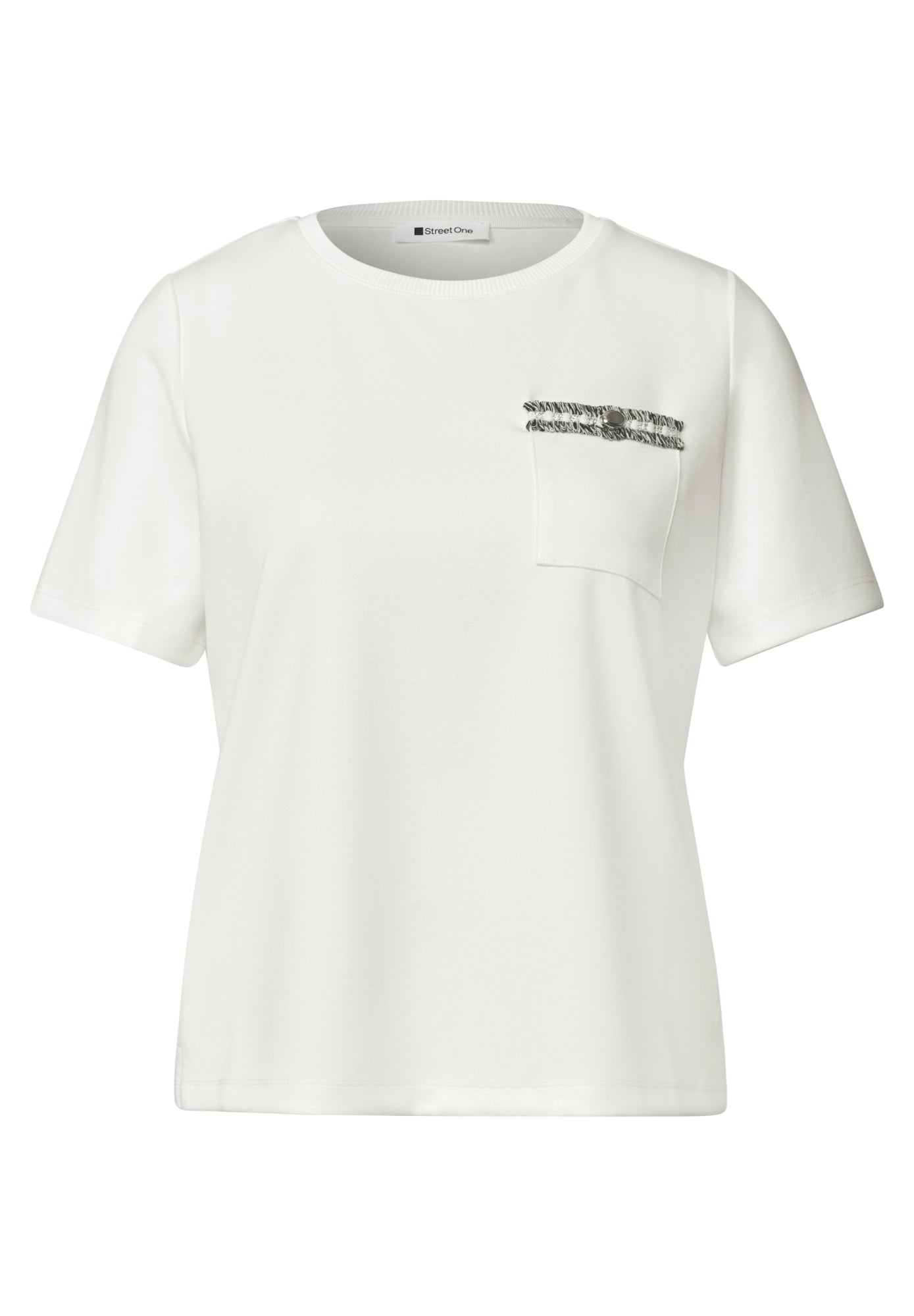 Street One T-Shirts  weiß