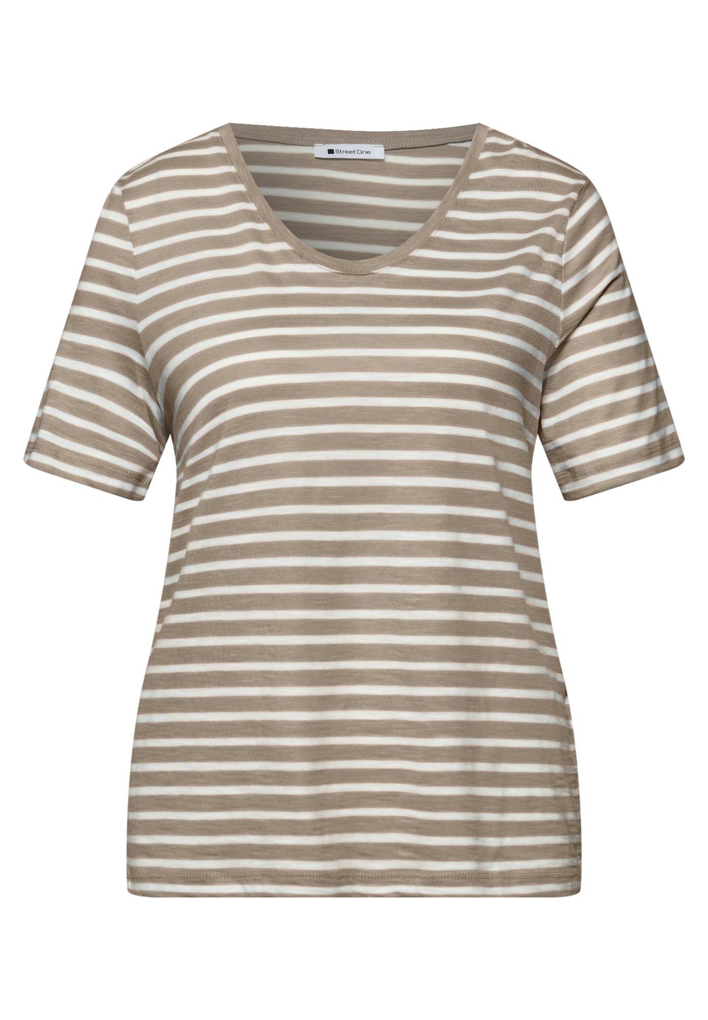 Street One T-Shirts  beige
