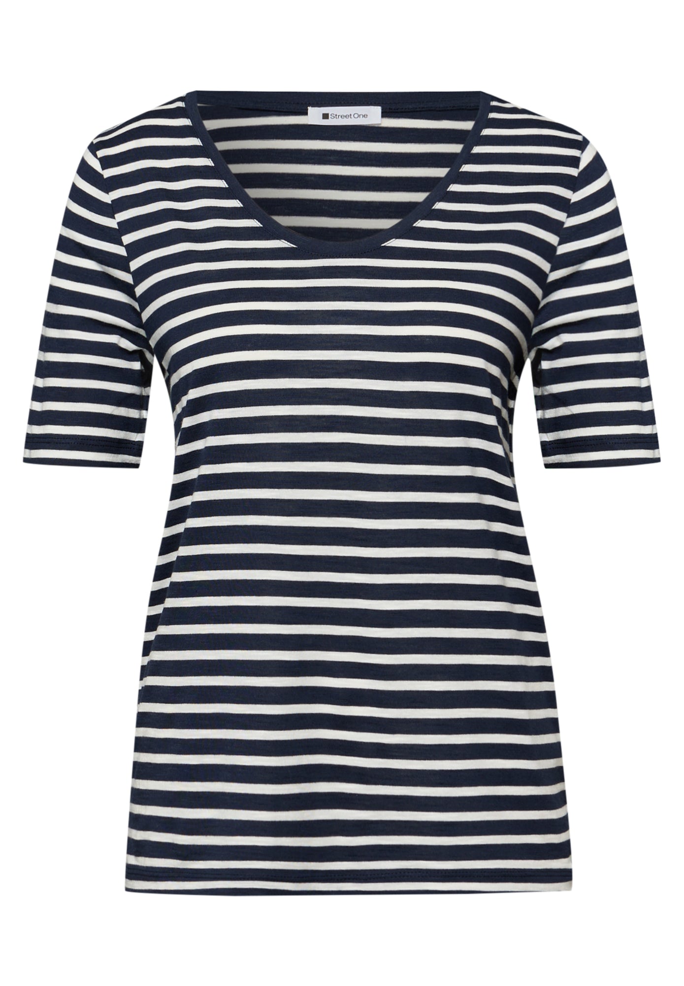 Street One T-Shirts  dunkelblau