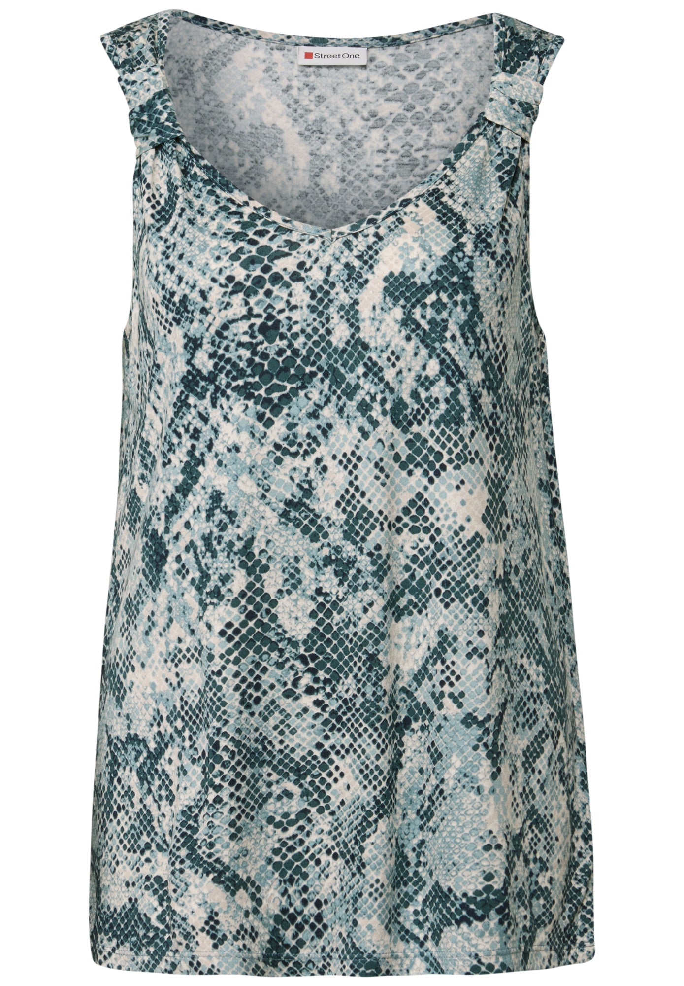 Street One Tops  blau