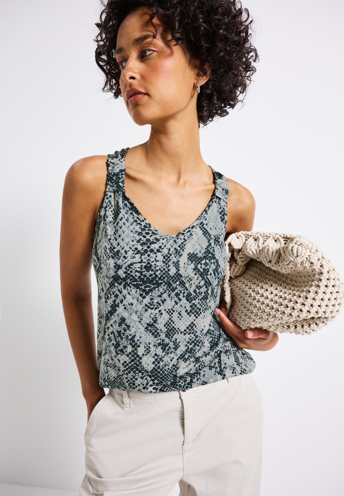 Street One Tops  blau
