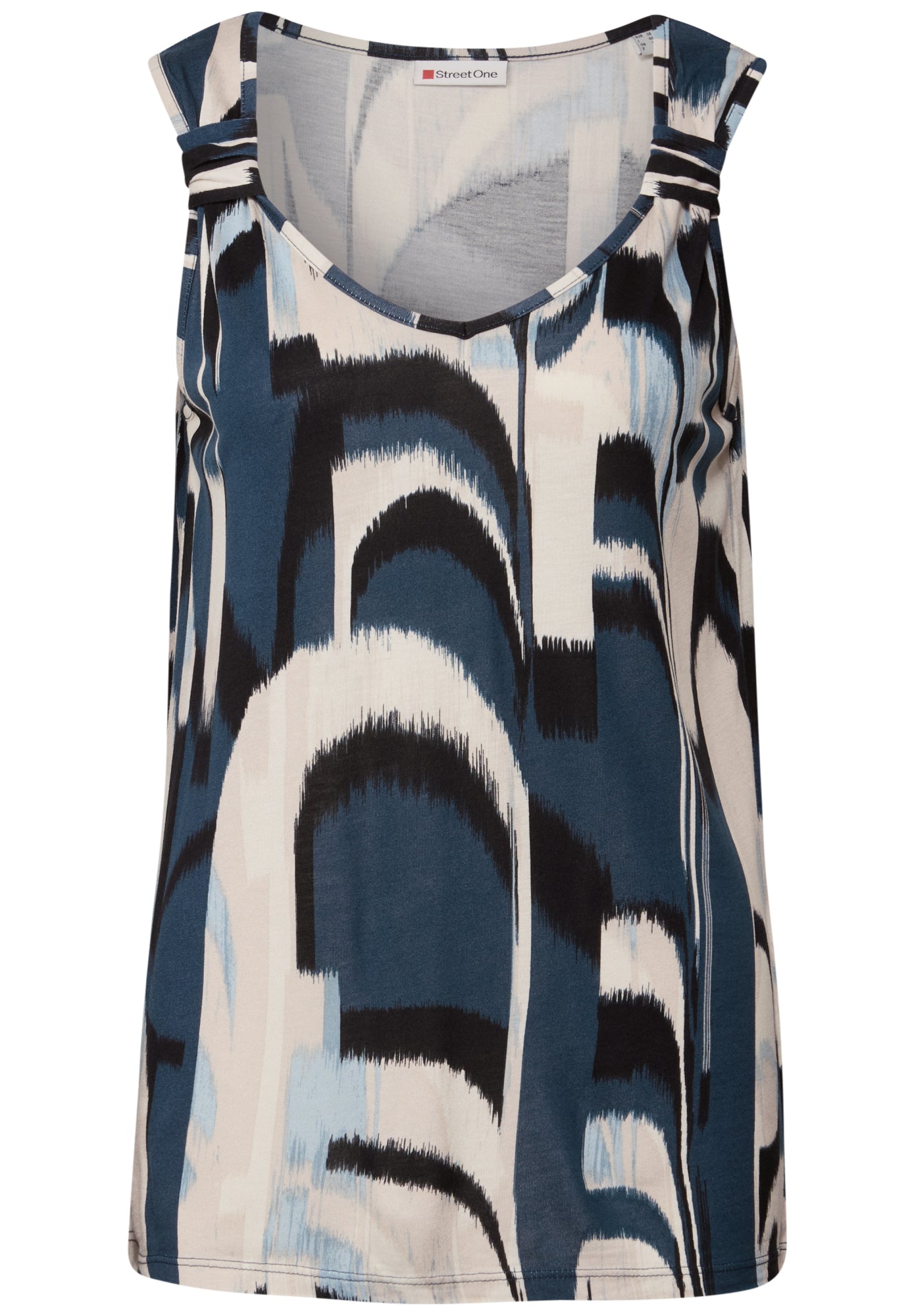 Street One Tops  blau