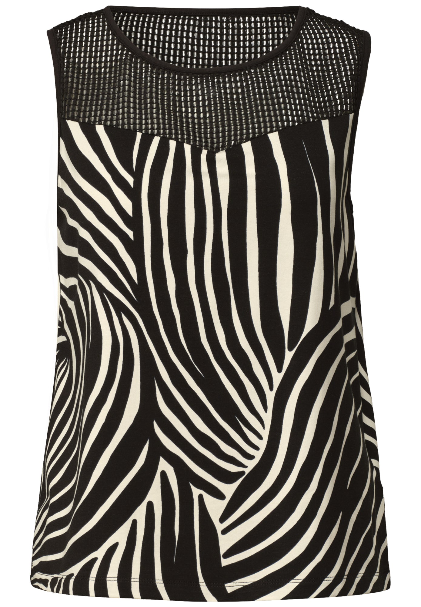 Street One T-Shirts  schwarz