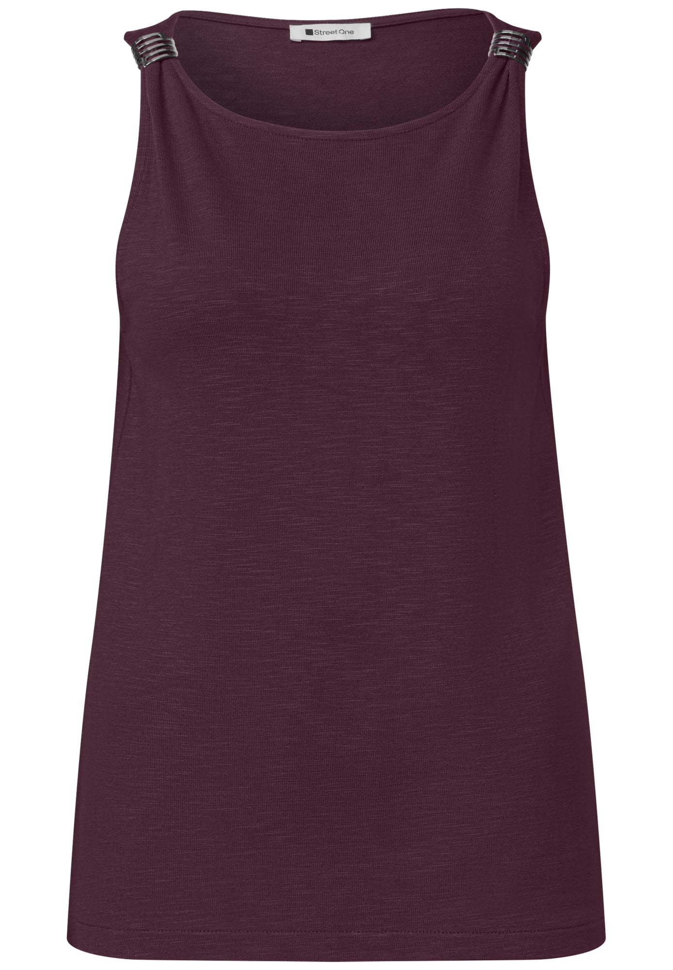 Street One Tops  bordeaux