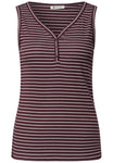 Street One T-Shirts  bordeaux