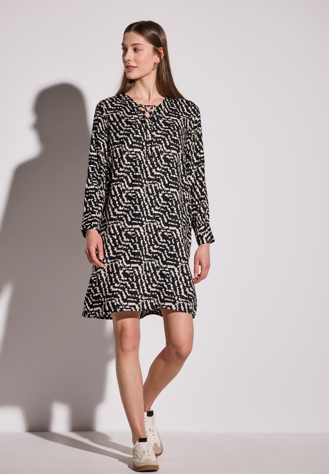 Street One Kleider  schwarz