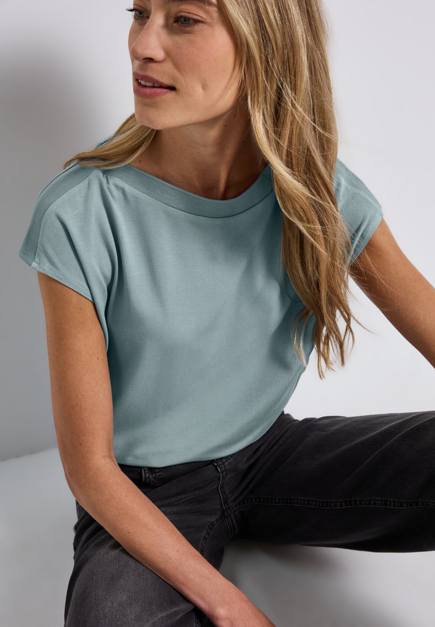 Street One T-Shirts  blau