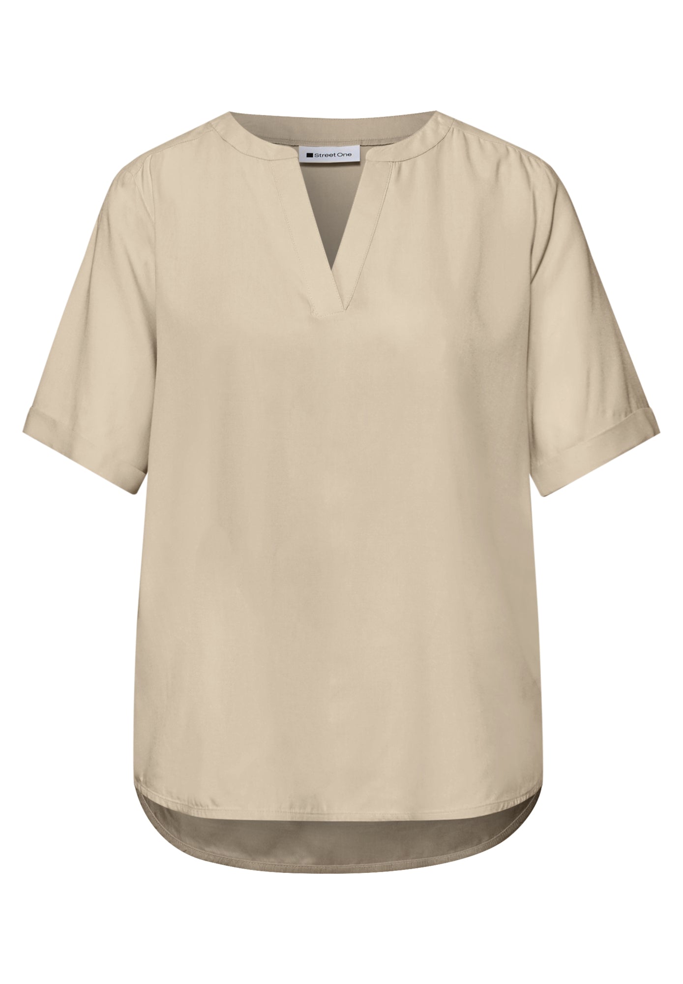 Street One Blusen  beige