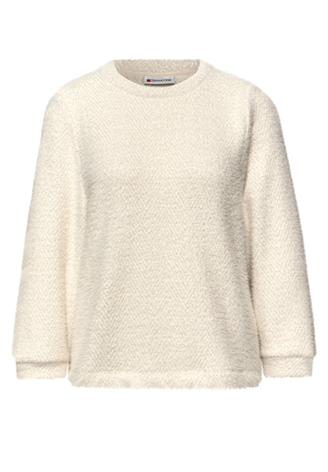 Weiches Shirt mit Glitzer