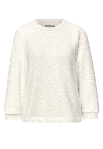 Weiches Shirt mit Glitzer