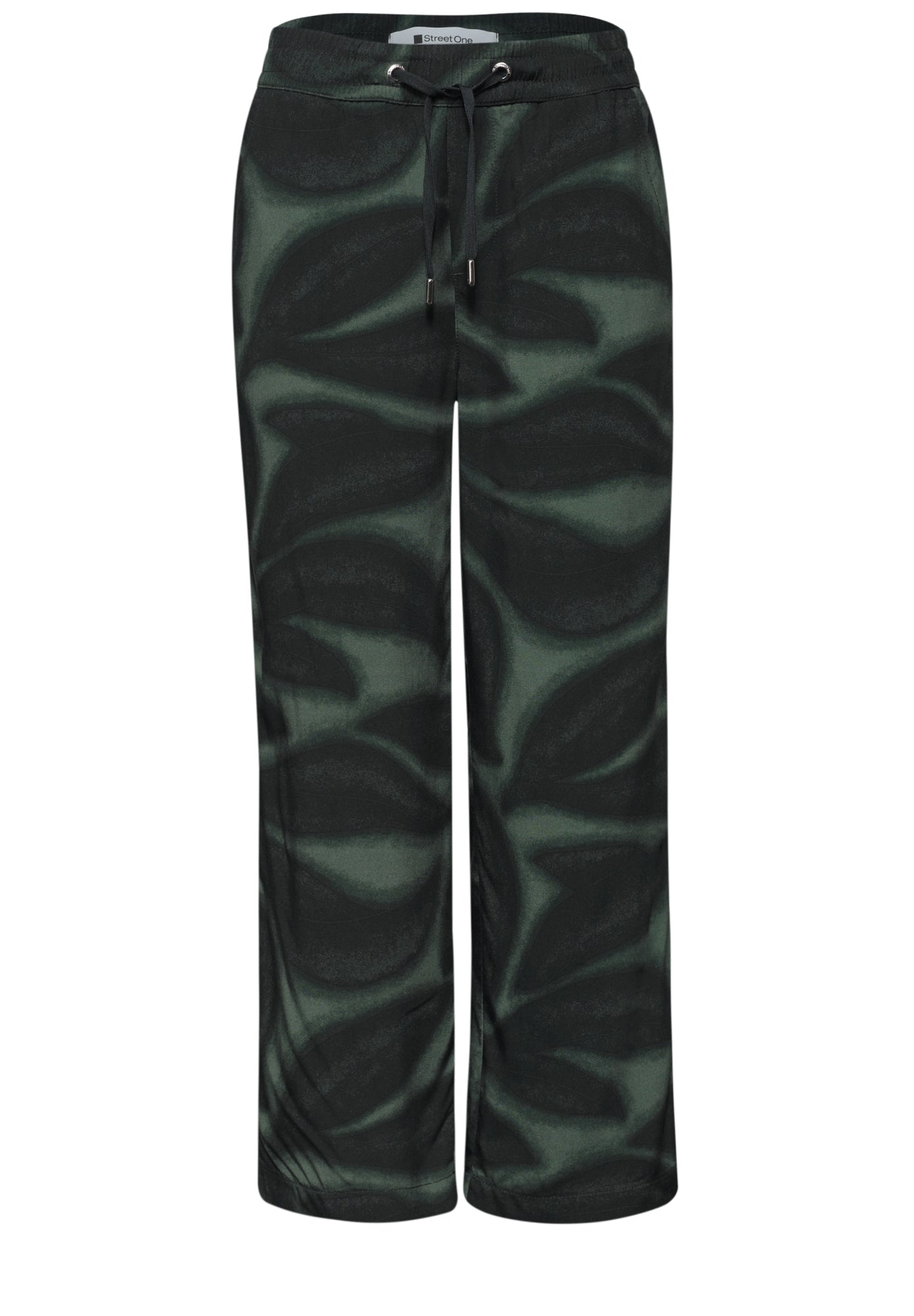 Street One Culottes  grün