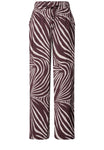 Street One Hosen  bordeaux