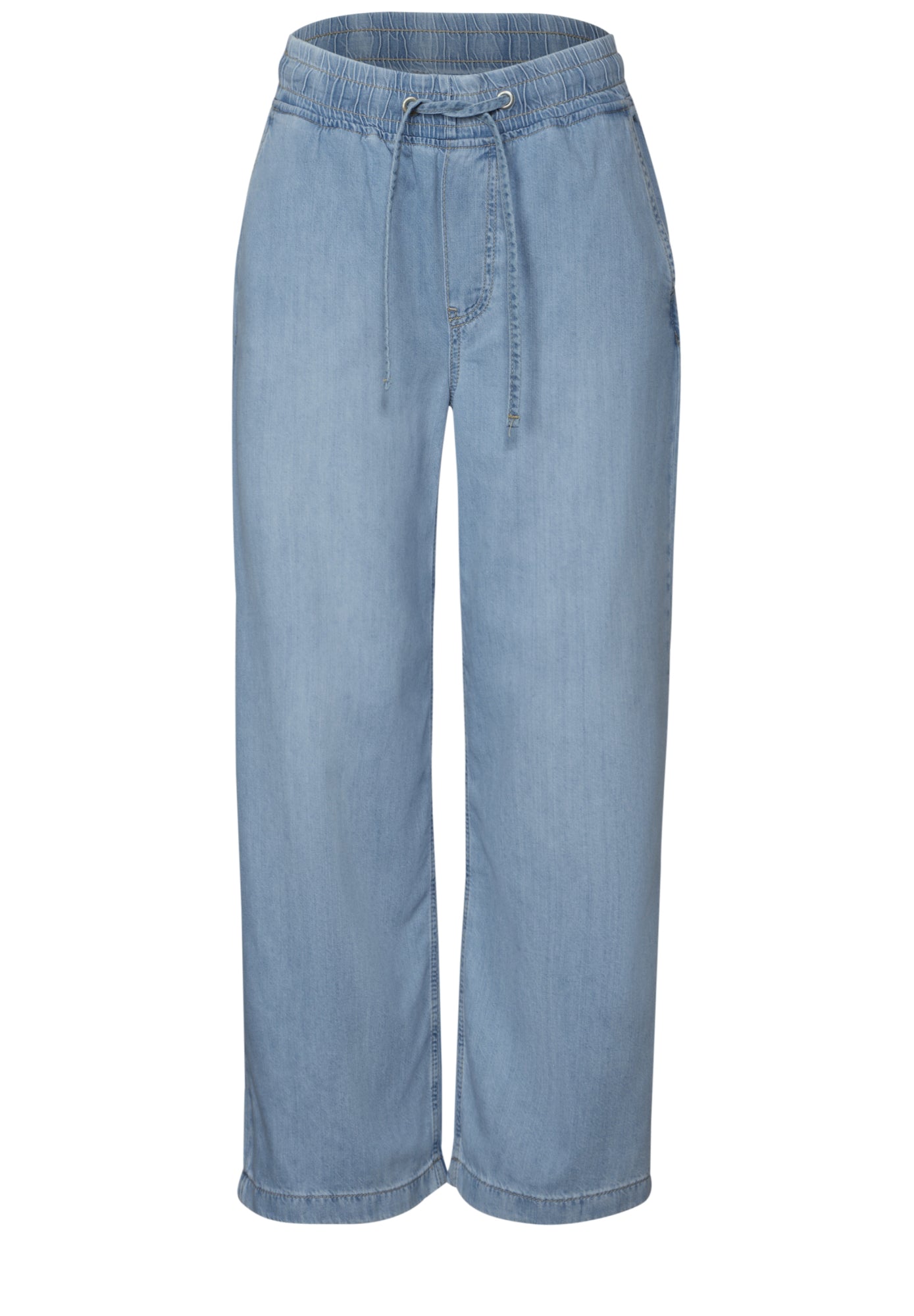Street One Relaxed, Weit  hellblau