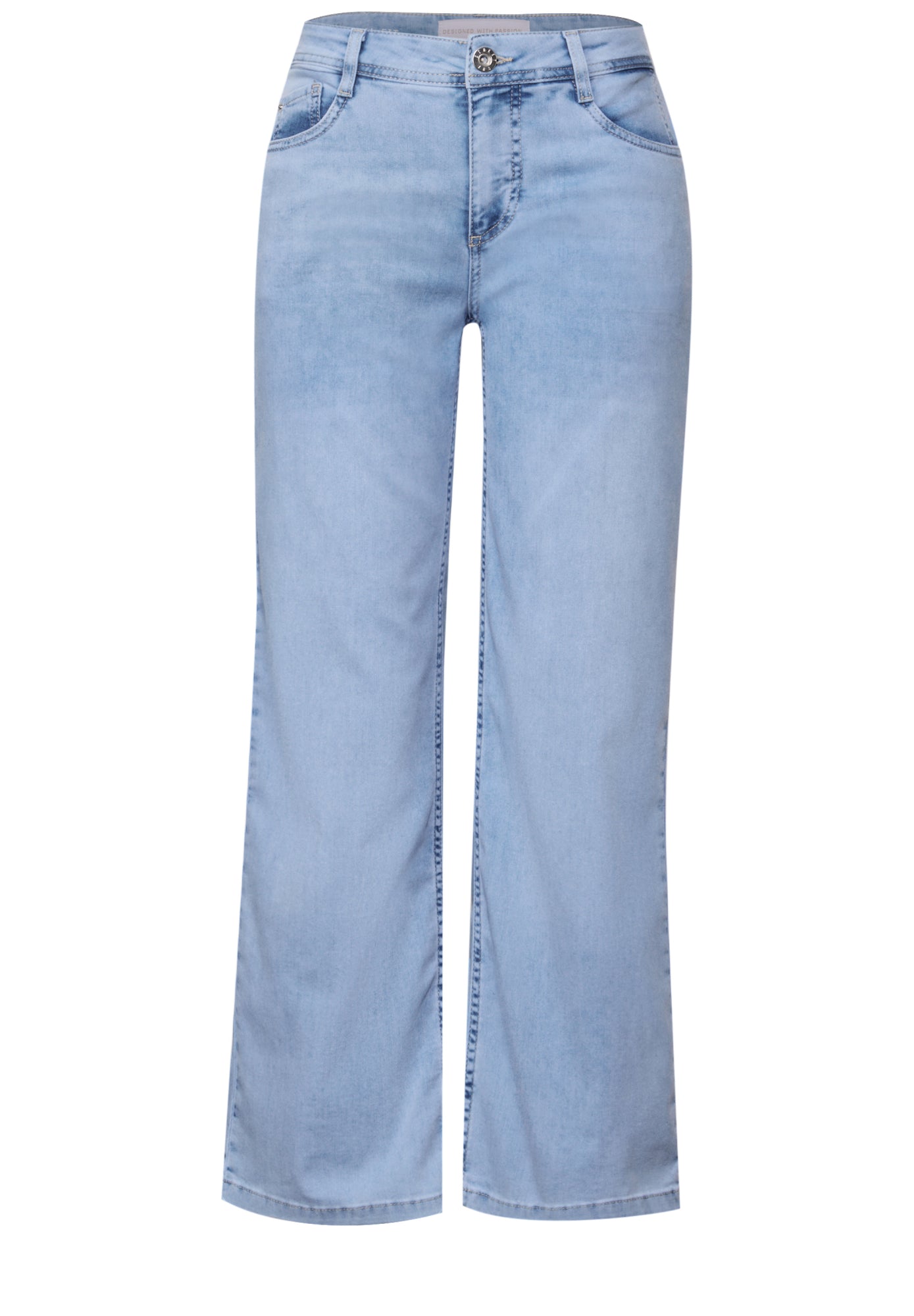 Street One Relaxed, Weit  hellblau