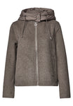 Street One Sweatjacken  beige