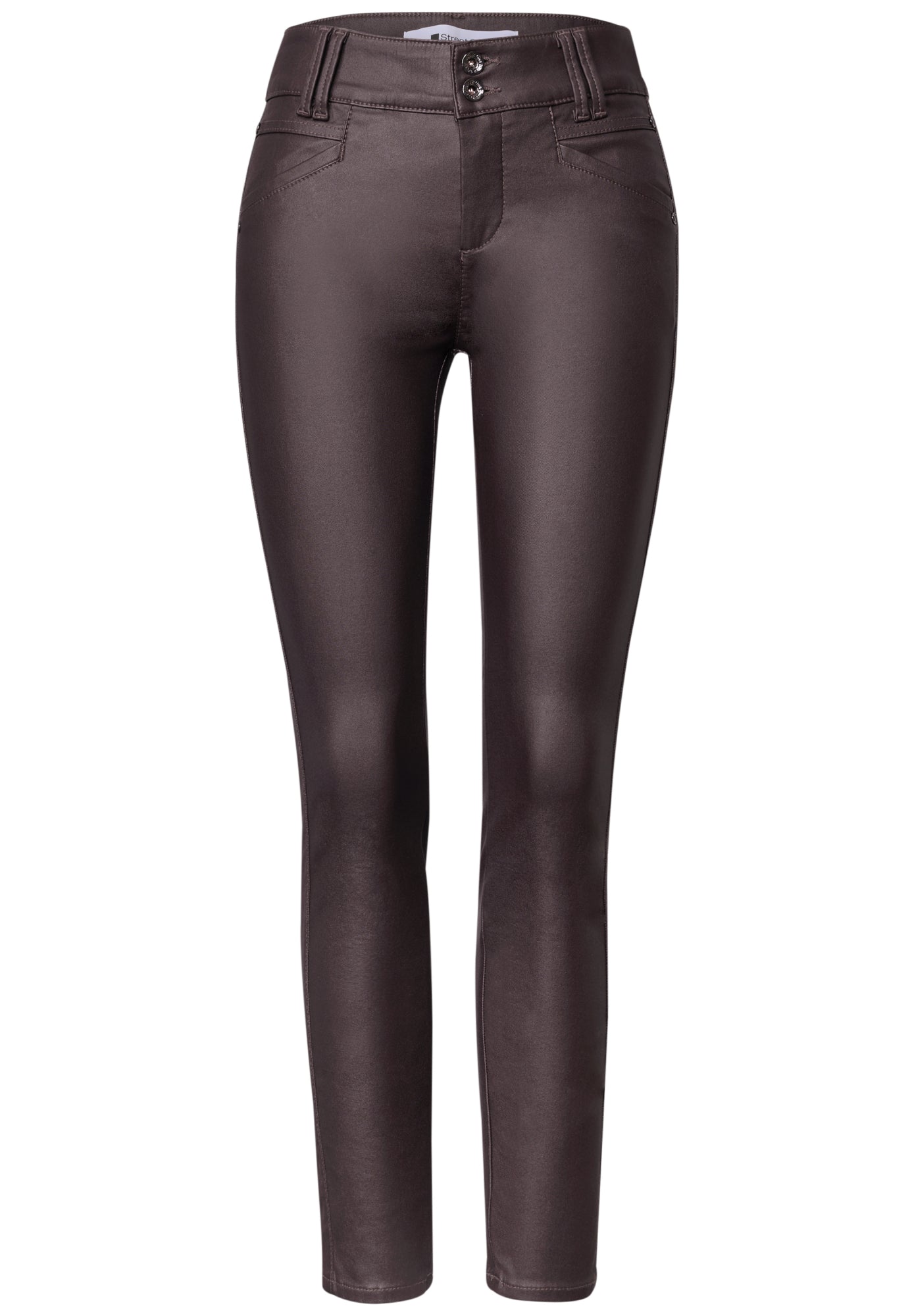 Street One Leggings  bordeaux