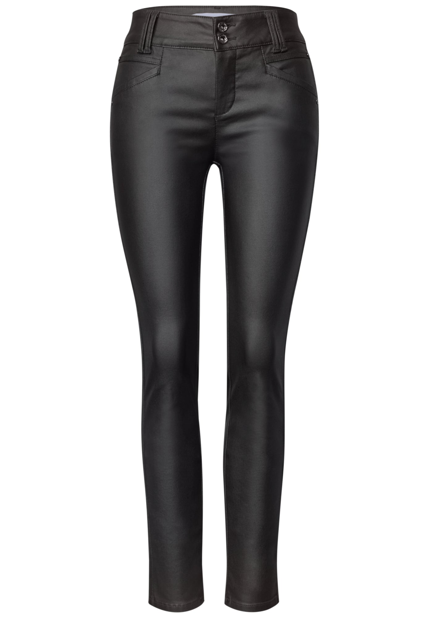 Street One Leggings  braun