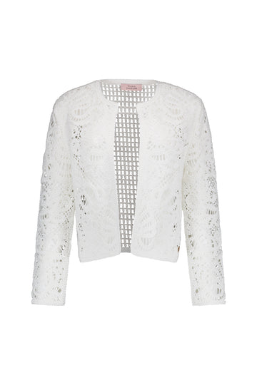 Annyka Häkel-Strickjacke