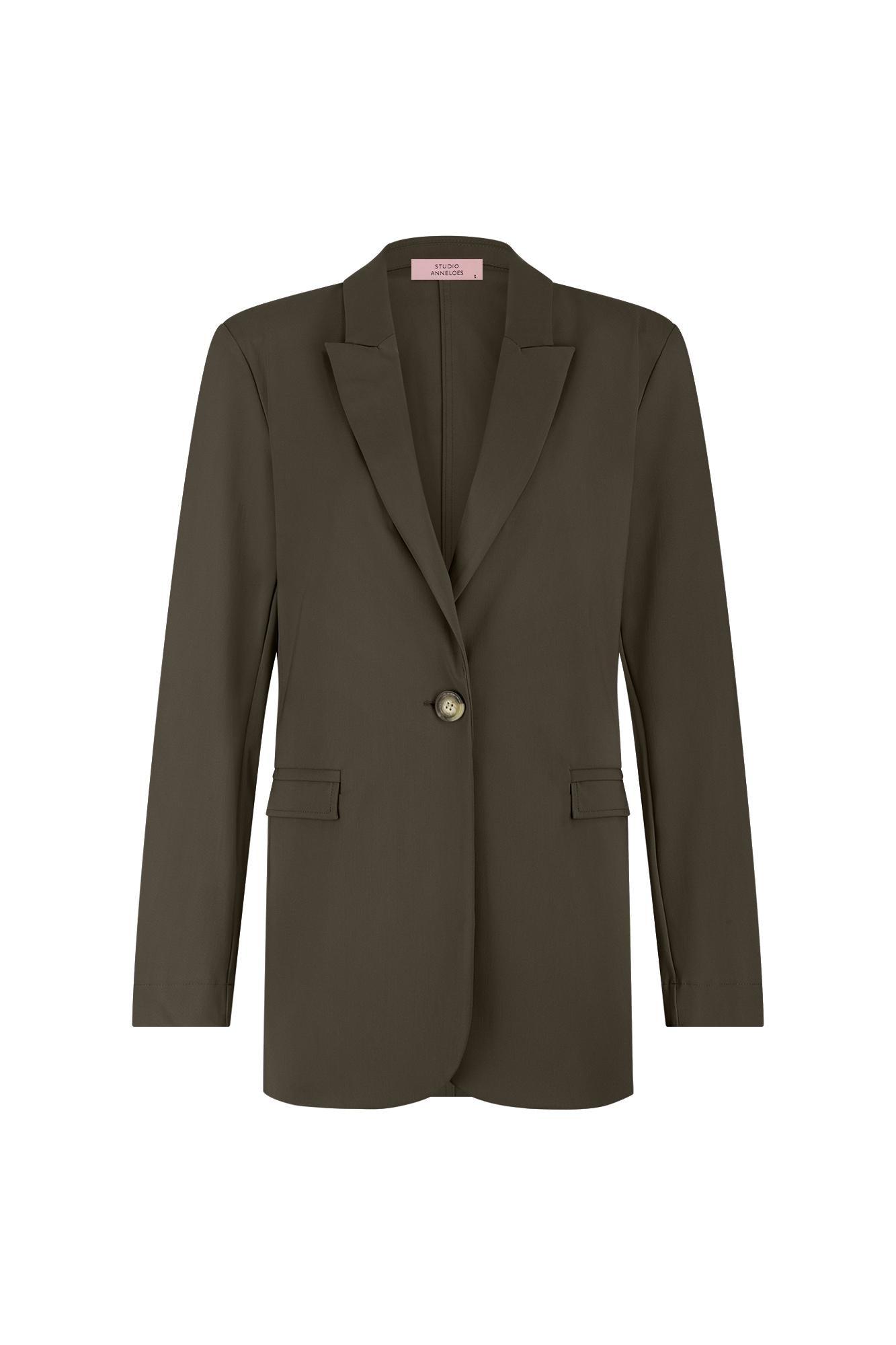 Studio Anneloes Blazer  braun