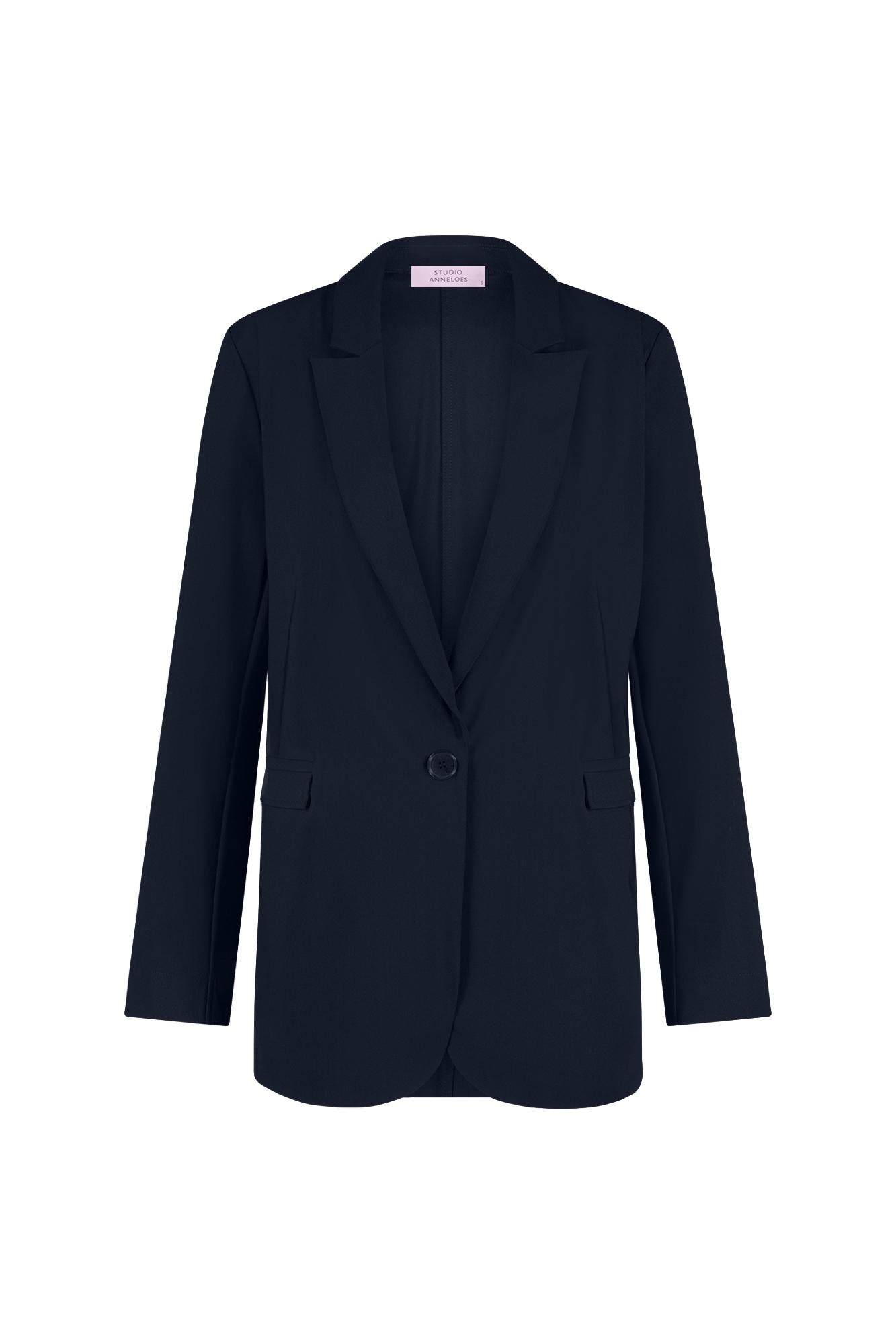 Studio Anneloes Blazer  dunkelblau