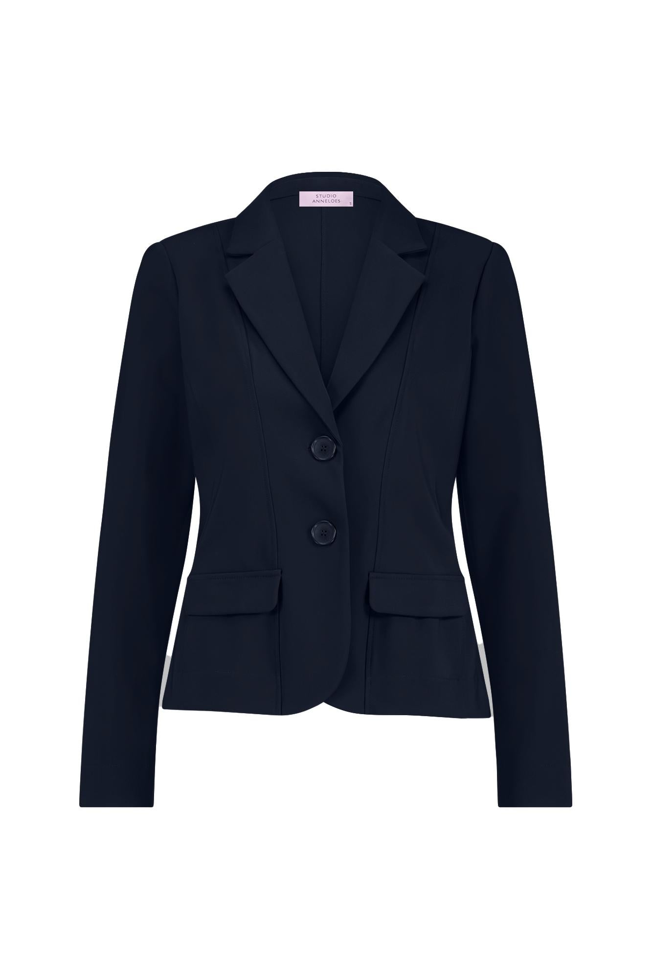 Studio Anneloes Blazer  dunkelblau