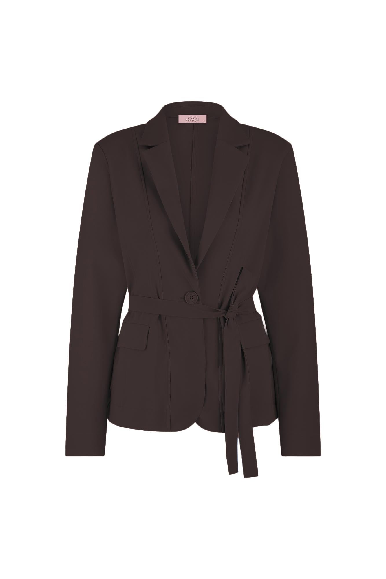 Studio Anneloes Blazer  braun