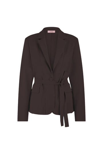 Blazer mit Gürtel