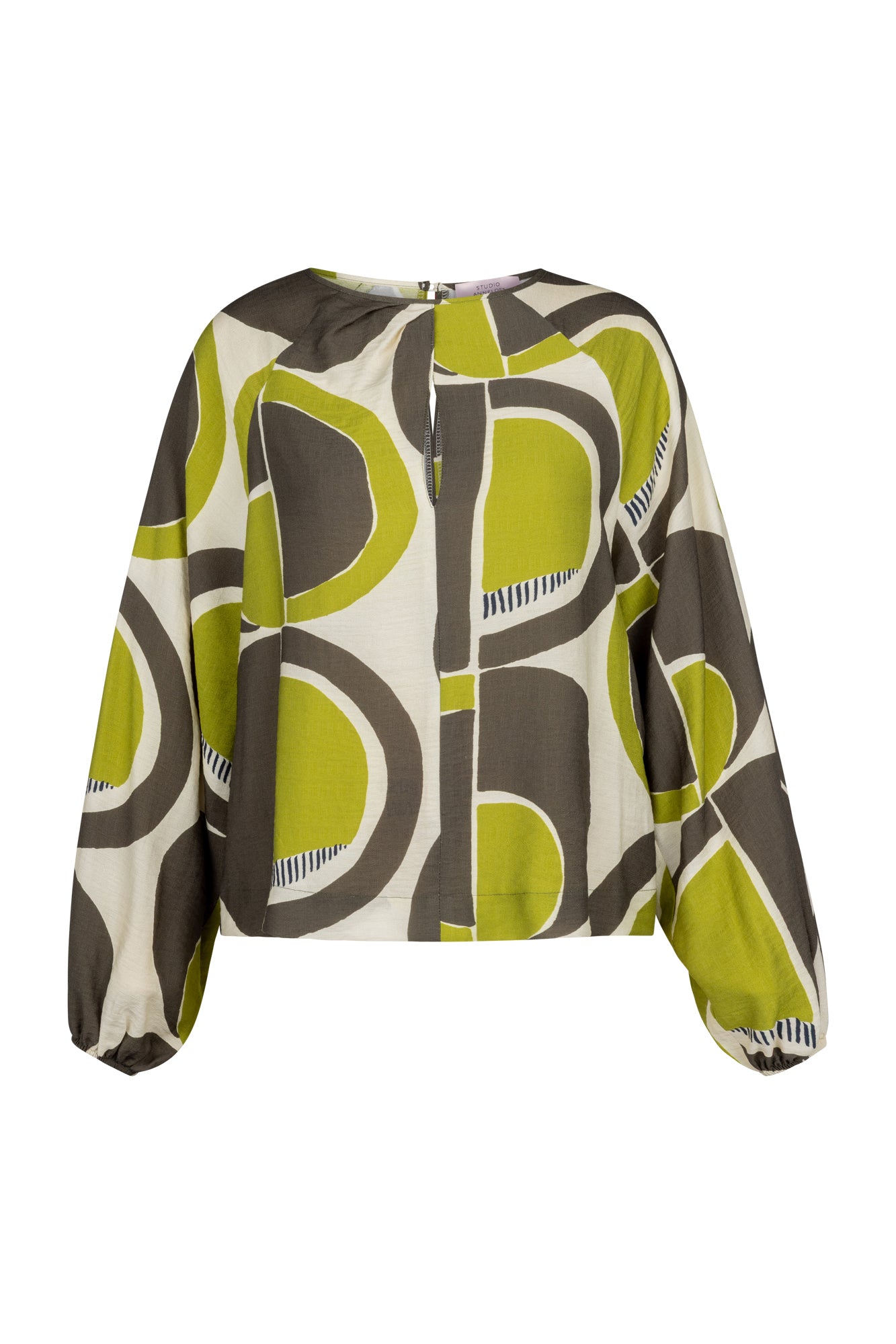 Studio Anneloes Blusen  grün