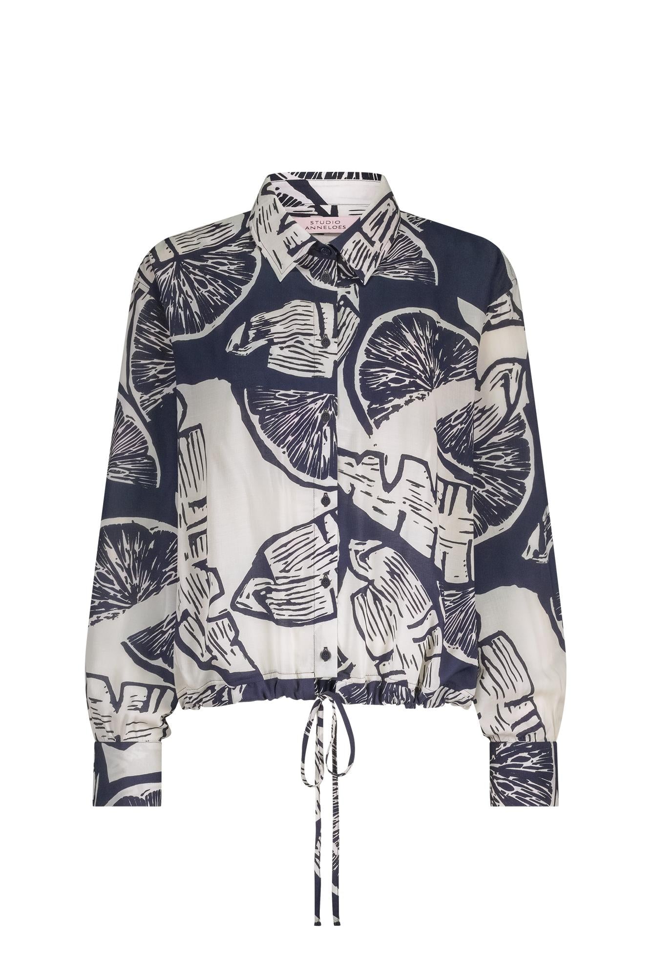 Studio Anneloes Blusen  schwarz