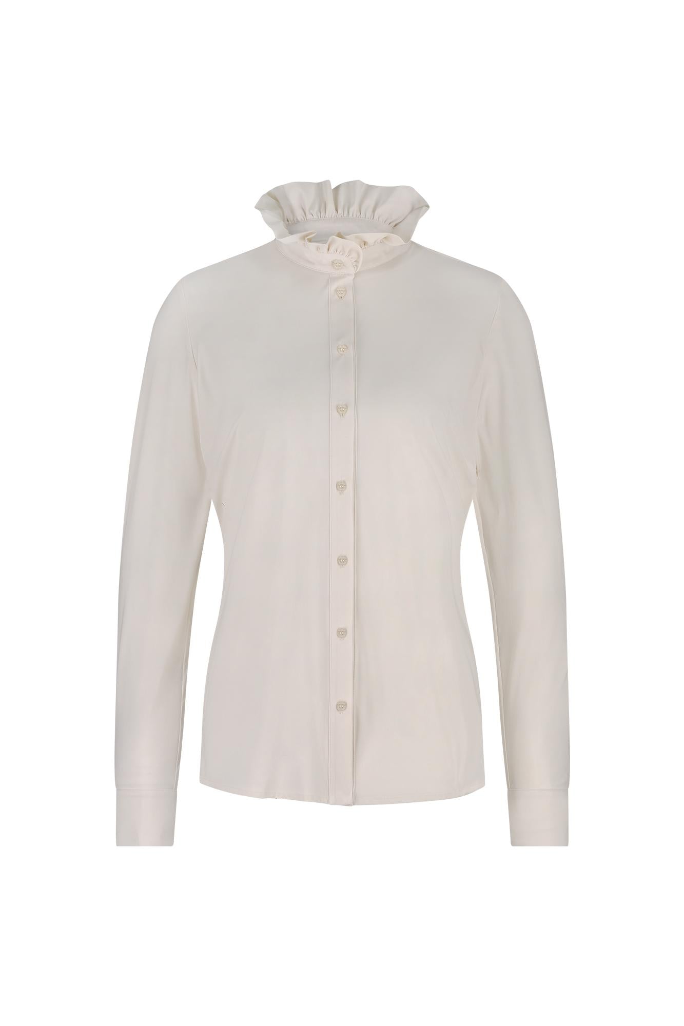 Studio Anneloes Blusen  ecru
