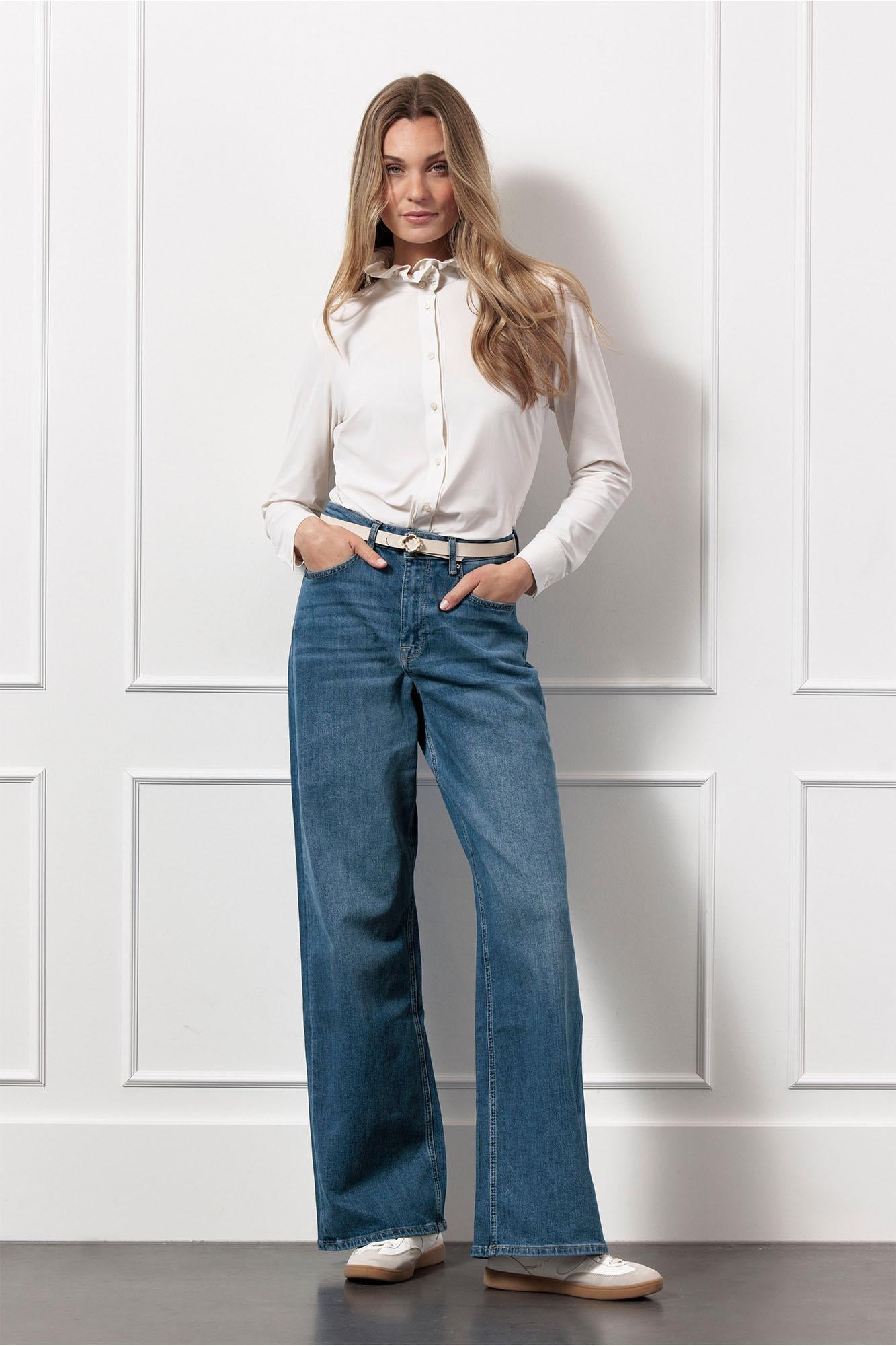Studio Anneloes Blusen  ecru