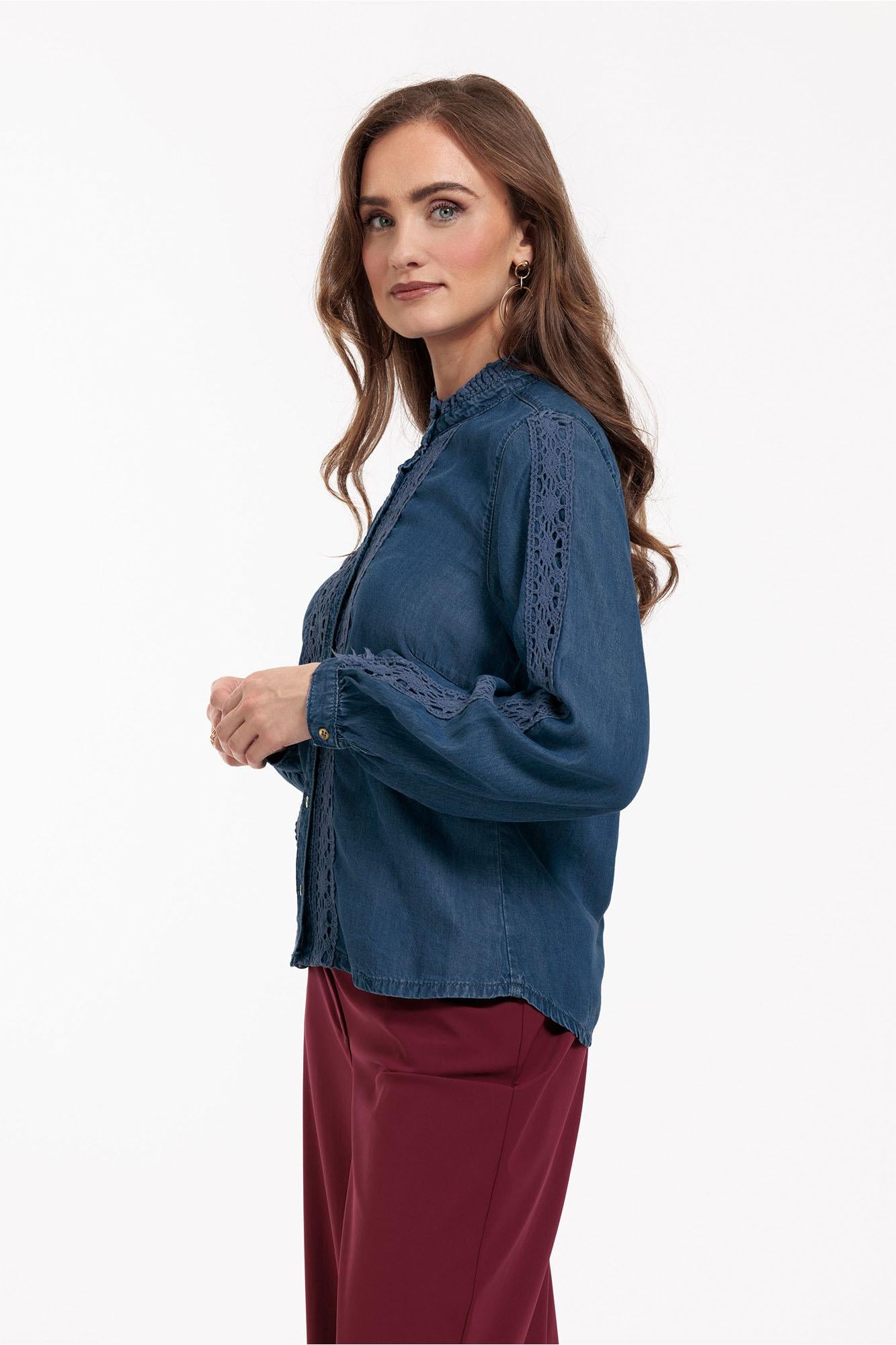 Studio Anneloes Blusen  blau