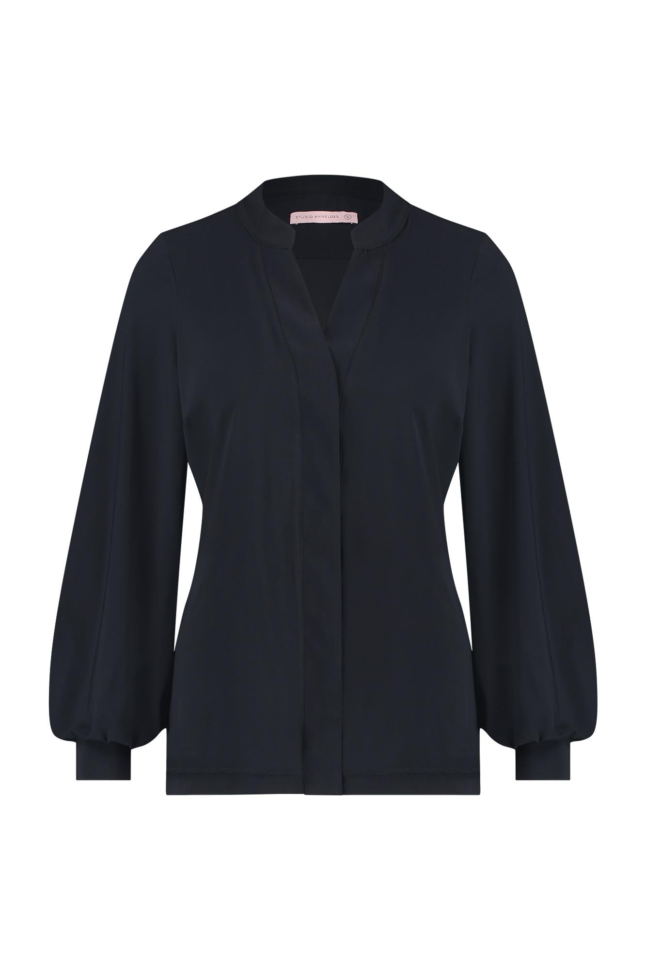 Studio Anneloes Blusen  dunkelblau