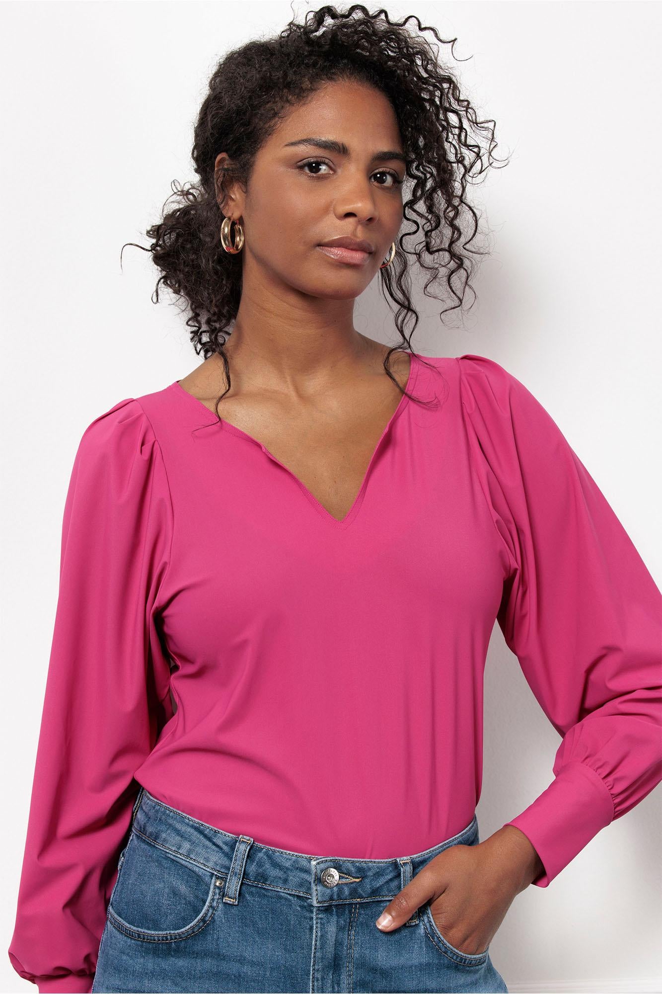 Studio Anneloes Blusen  pink