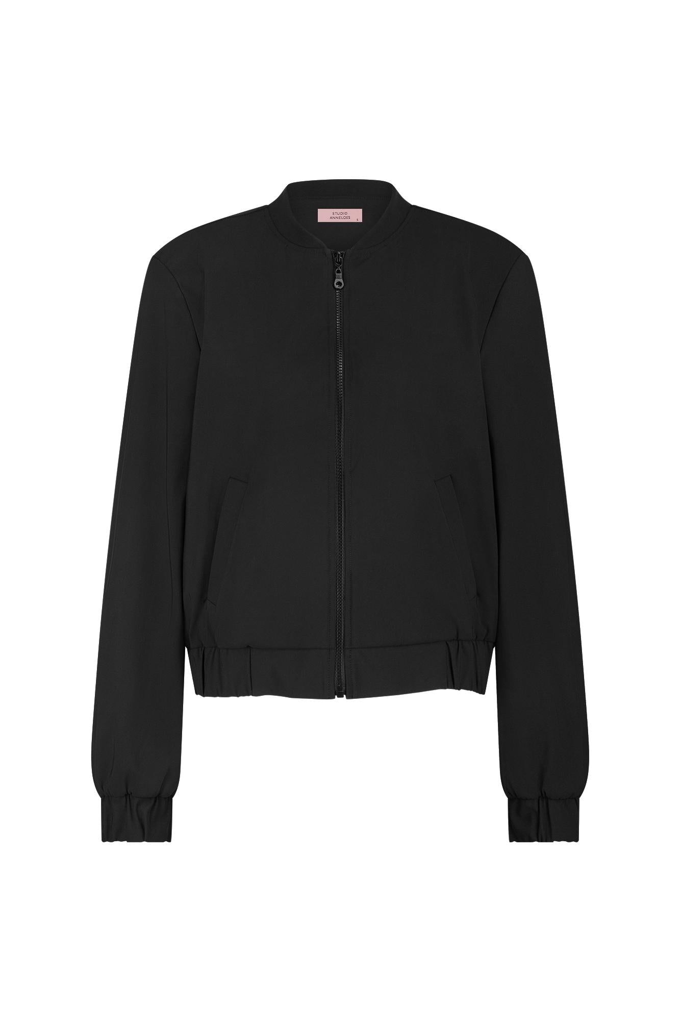 Studio Anneloes Leichte Jacken  schwarz