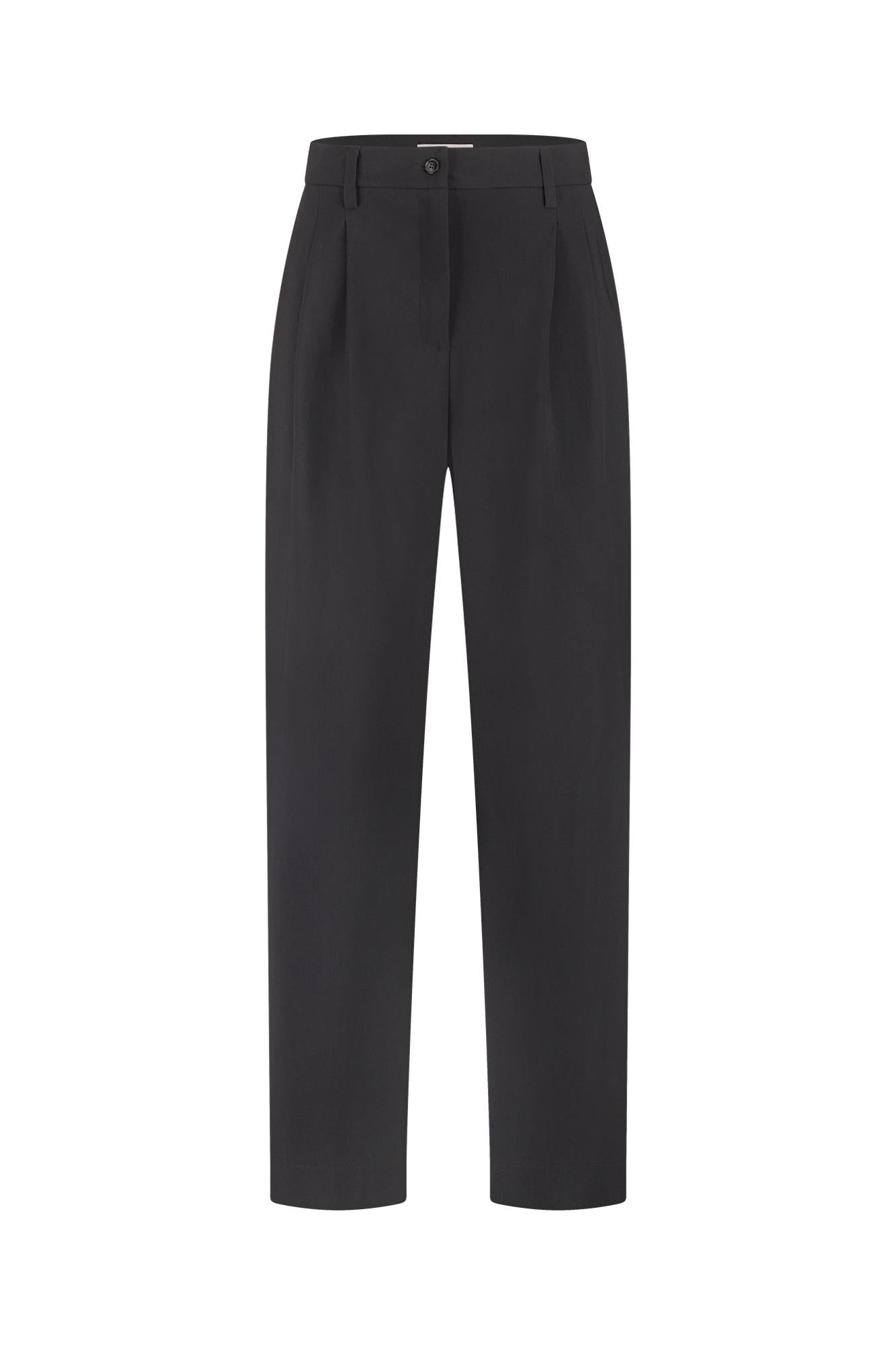 Studio Anneloes Businesshosen  schwarz