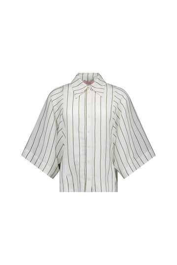 Fabienne Bluse mit Streifenprint