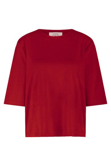Fiore T-Shirt aus Viskose-Mix