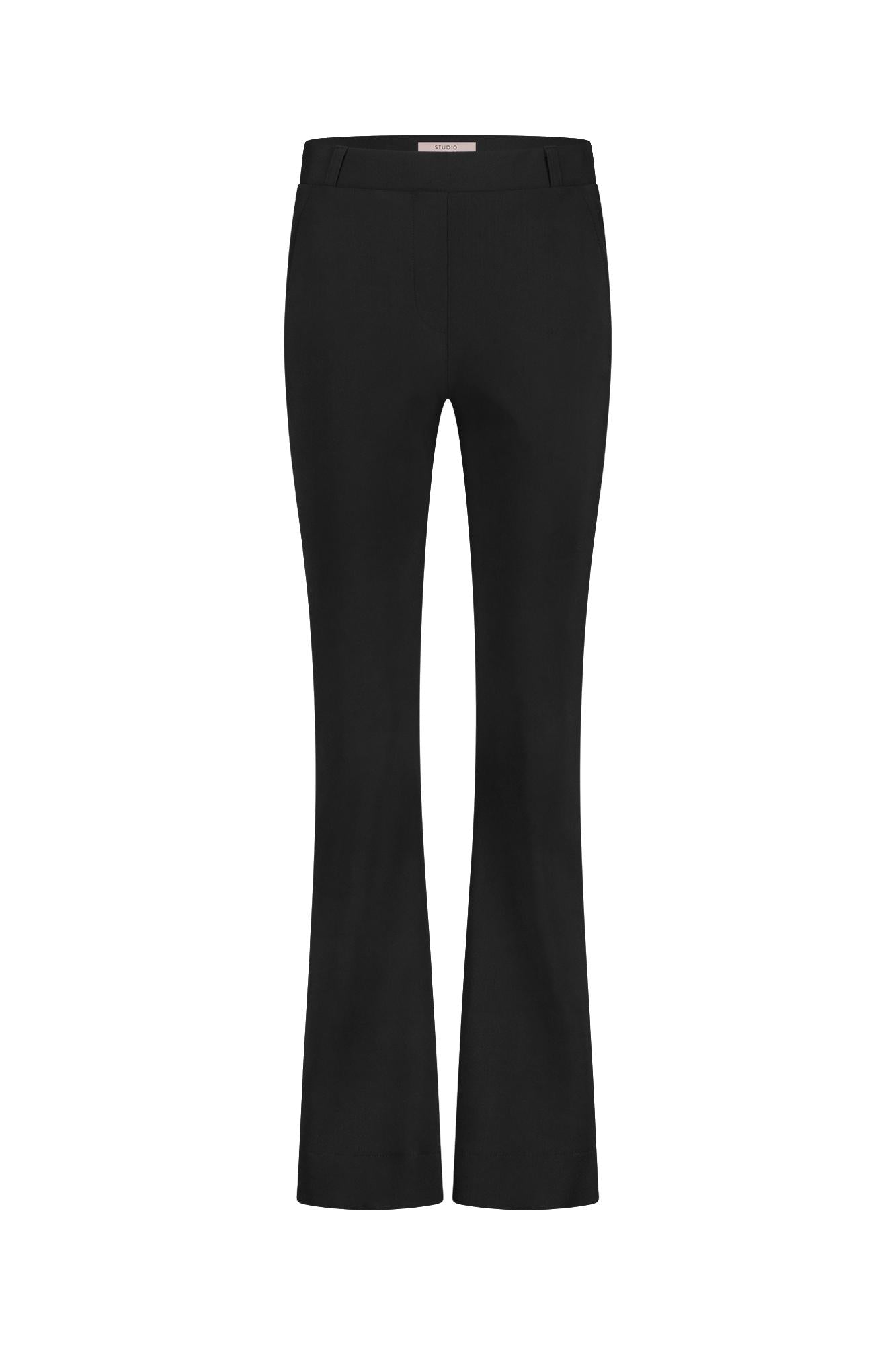Studio Anneloes Businesshosen  schwarz