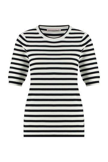 Gestreifter Pullover