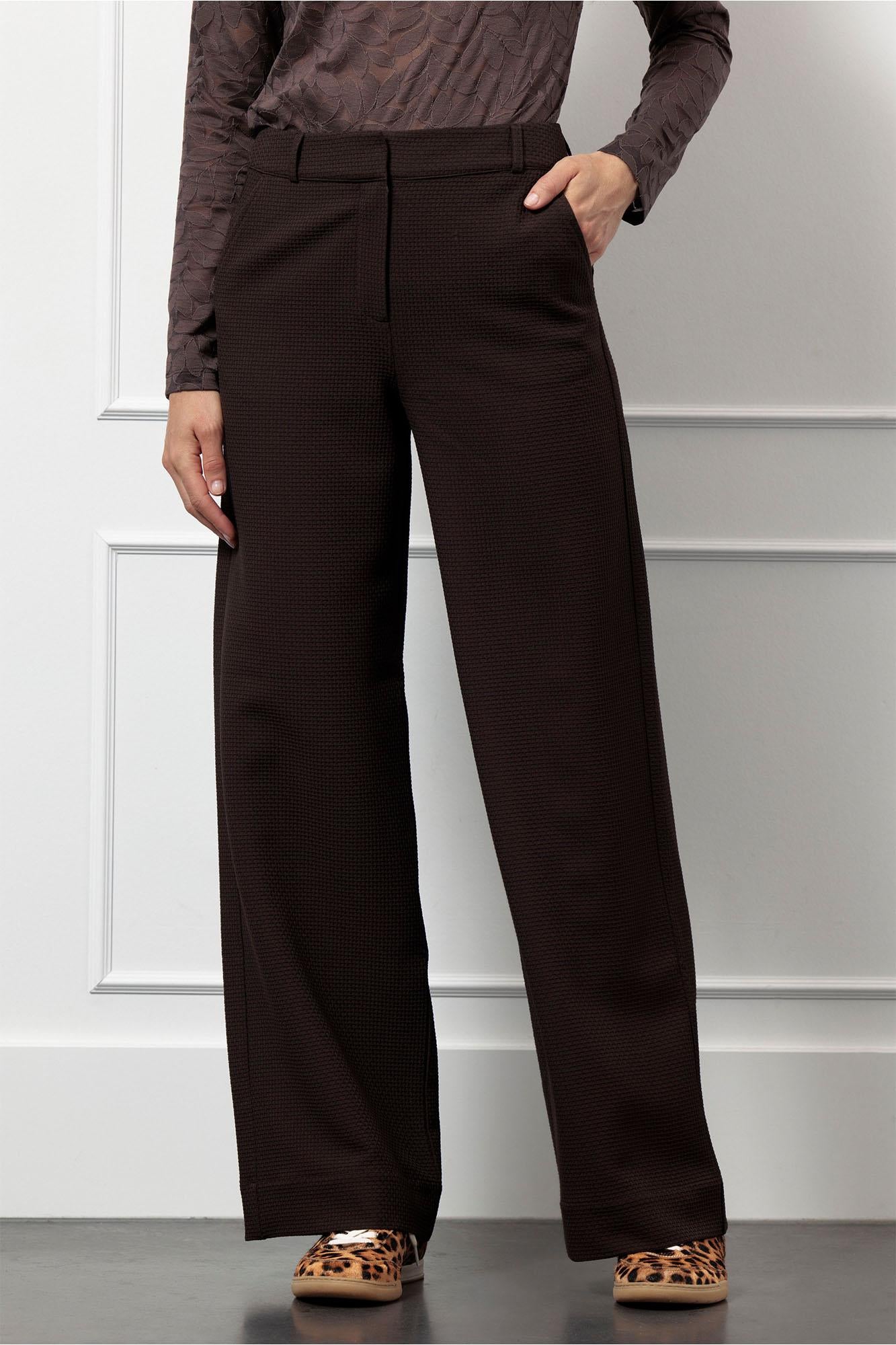 Studio Anneloes Businesshosen  braun